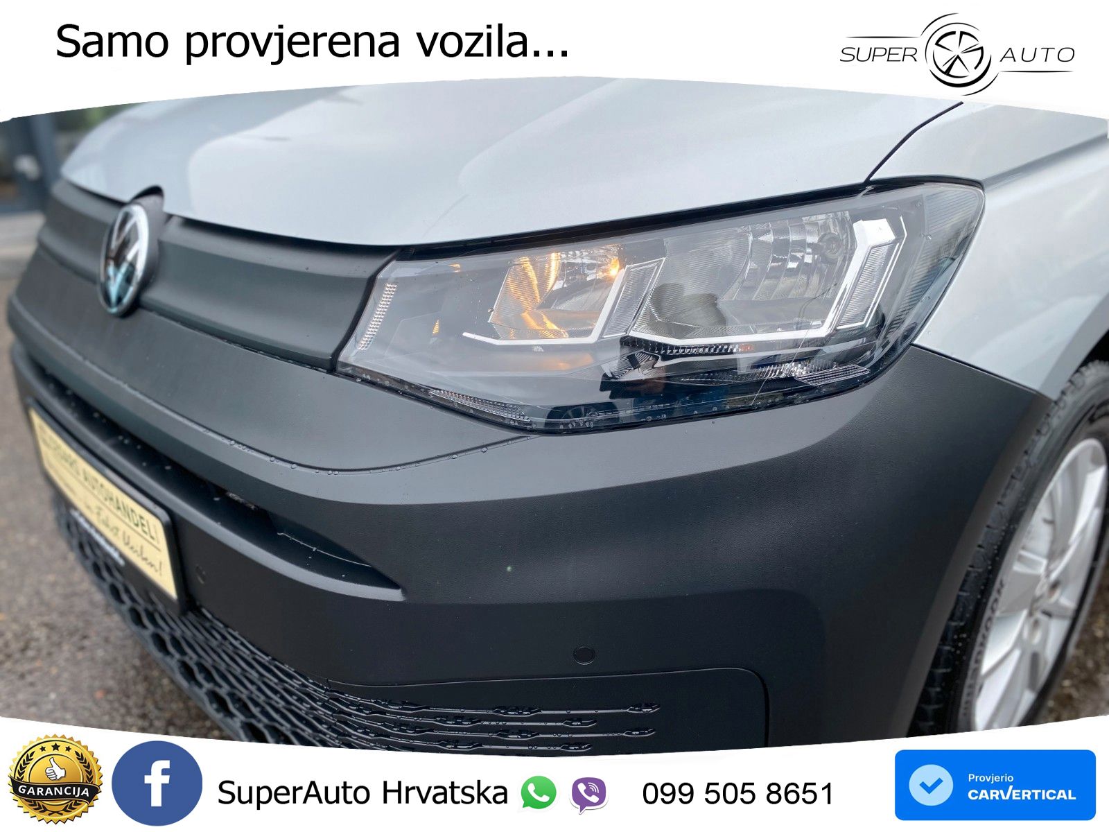 Volkswagen Caddy Cargo DSG 1.Hd Carplay Kam 2xSchiebetüre 122 KS