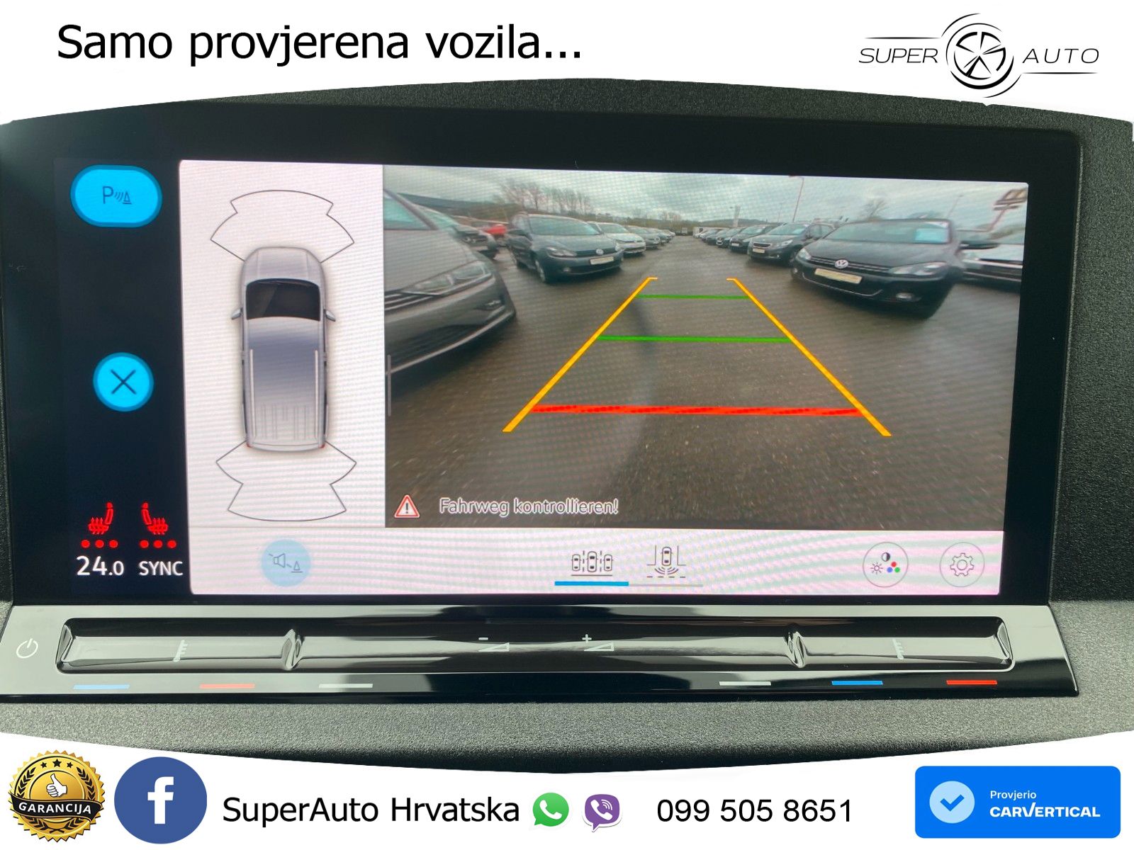 Volkswagen Caddy Cargo DSG 1.Hd Carplay Kam 2xSchiebetüre 122 KS