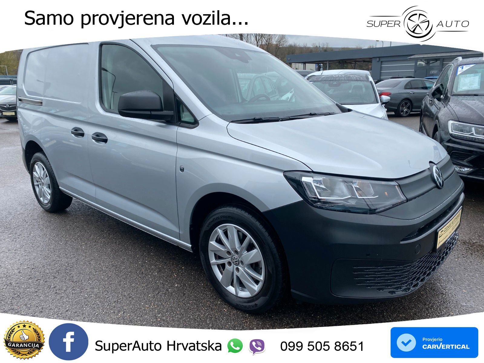 Volkswagen Caddy Cargo DSG 1.Hd Carplay Kam 2xSchiebetüre 122 KS