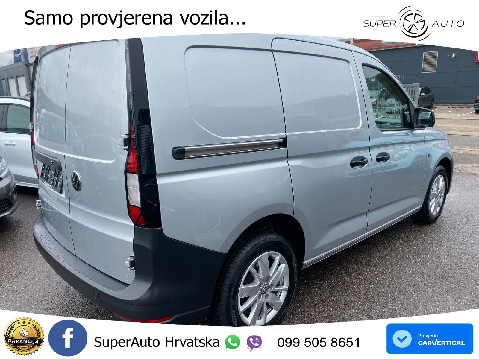 Volkswagen Caddy Cargo DSG 1.Hd Carplay Kam 2xSchiebetüre 122 KS