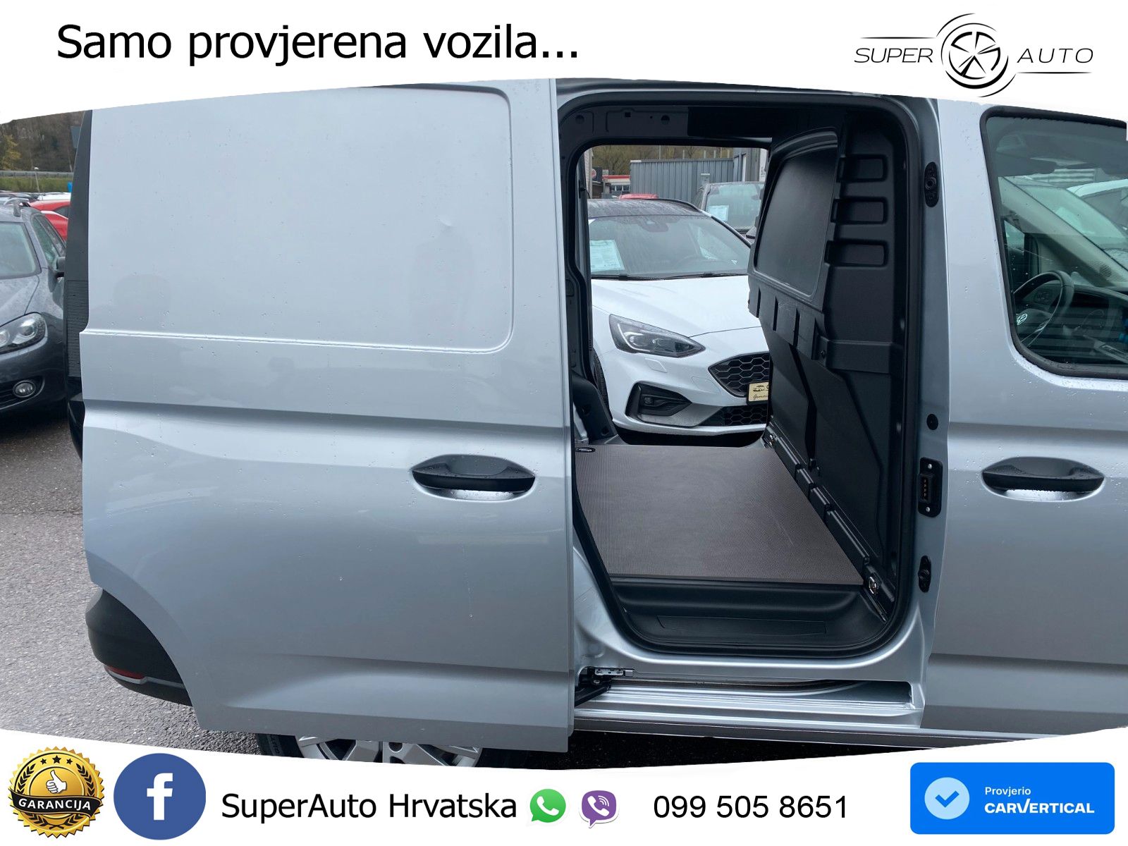 Volkswagen Caddy Cargo DSG 1.Hd Carplay Kam 2xSchiebetüre 122 KS