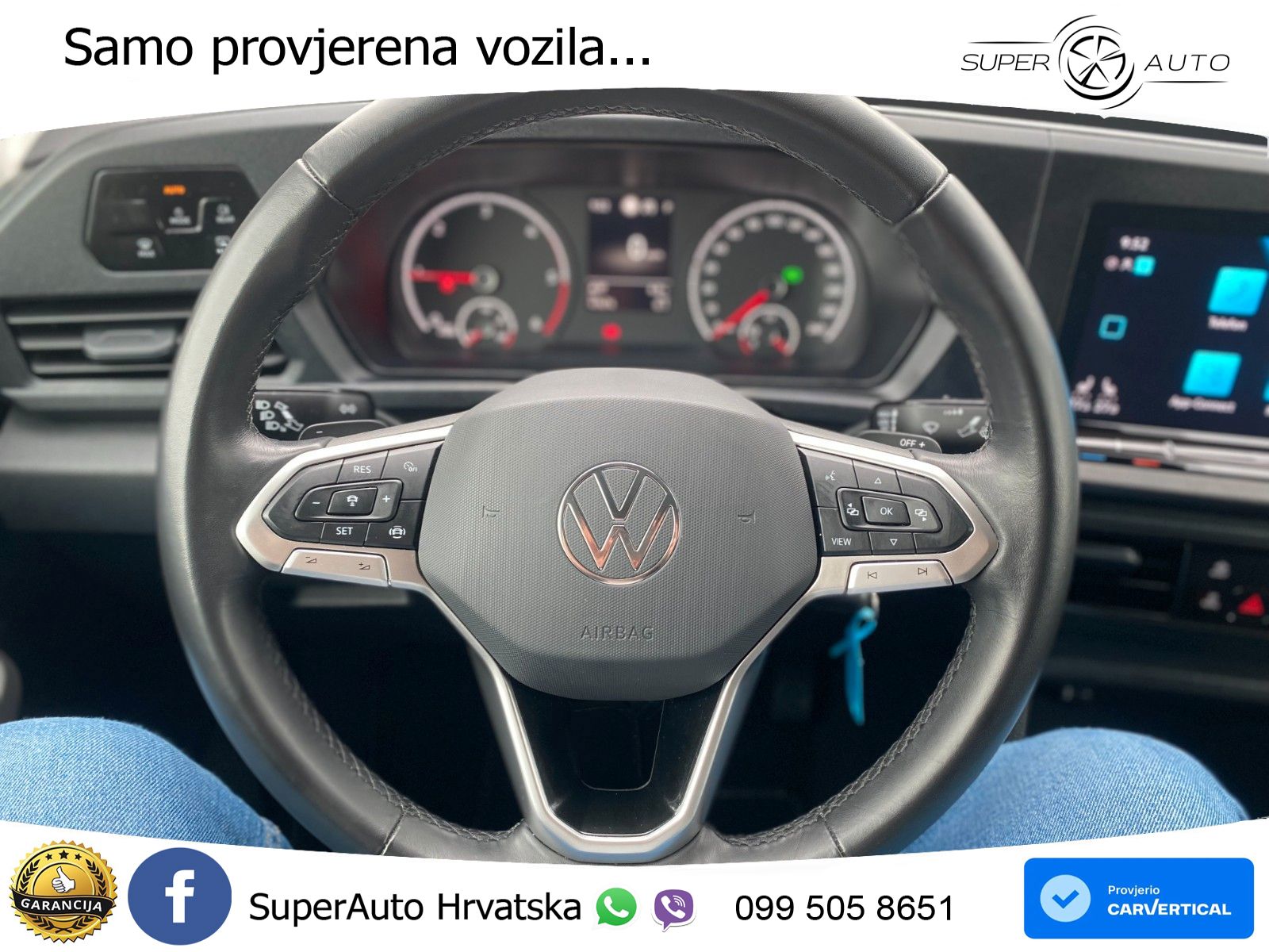 Volkswagen Caddy Cargo DSG 1.Hd Carplay Kam 2xSchiebetüre 122 KS