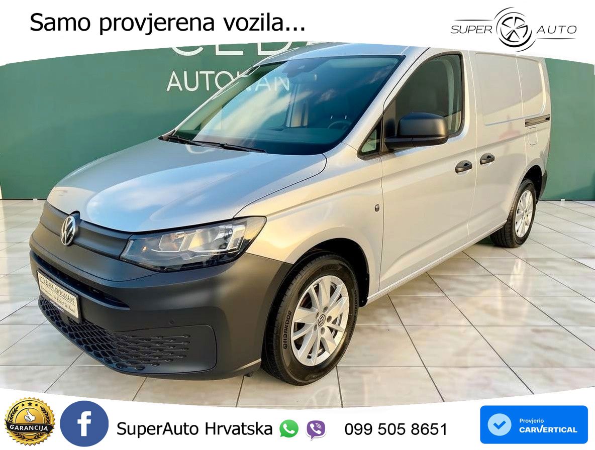Volkswagen Caddy Cargo DSG 1.Hd Carplay Kam 2xSchiebetüre 122 KS