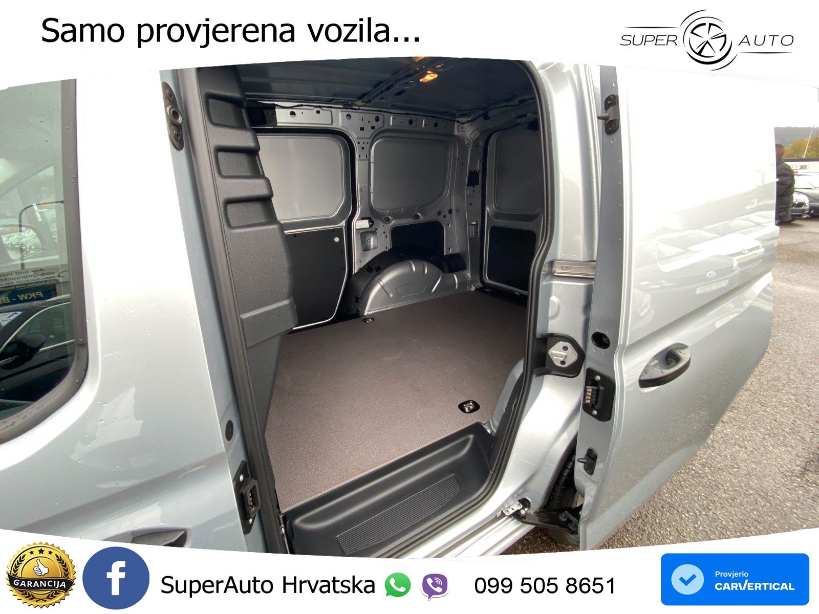 Volkswagen Caddy Cargo DSG 1.Hd Carplay Kam 2xSchiebetüre 122 KS