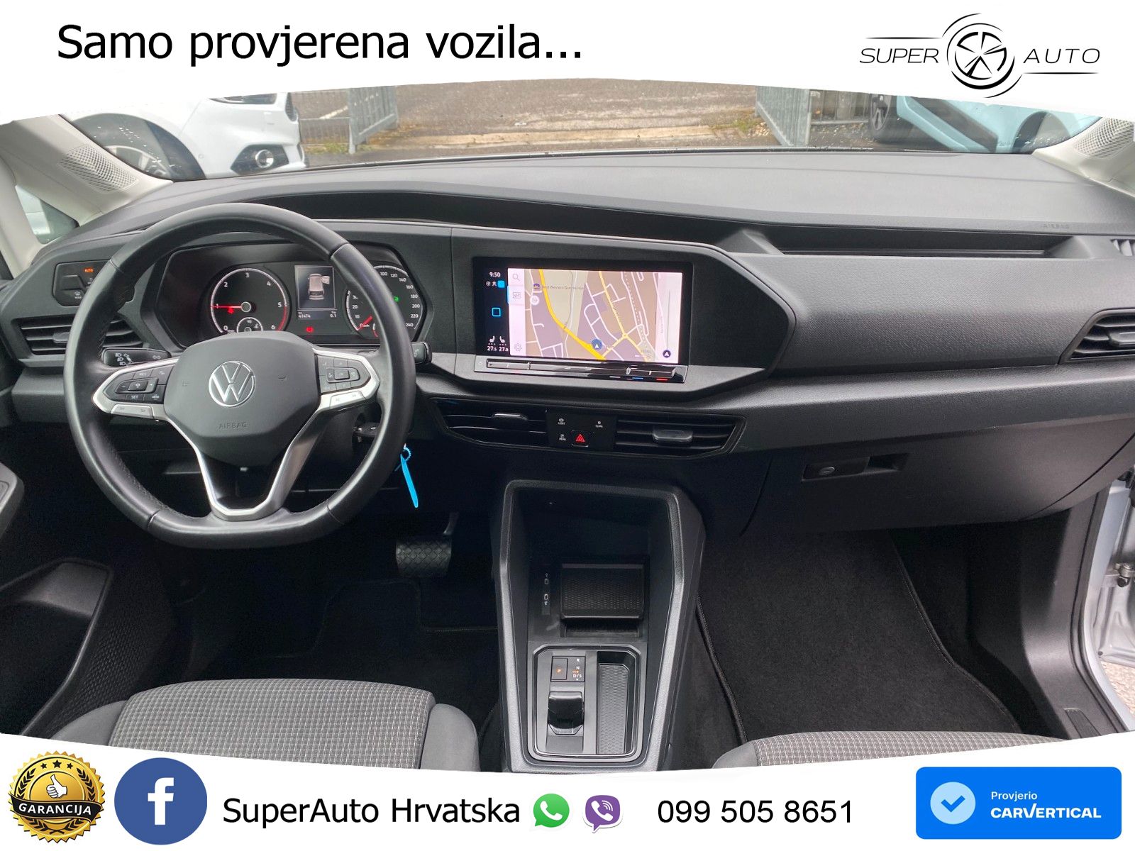 Volkswagen Caddy Cargo DSG 1.Hd Carplay Kam 2xSchiebetüre 122 KS