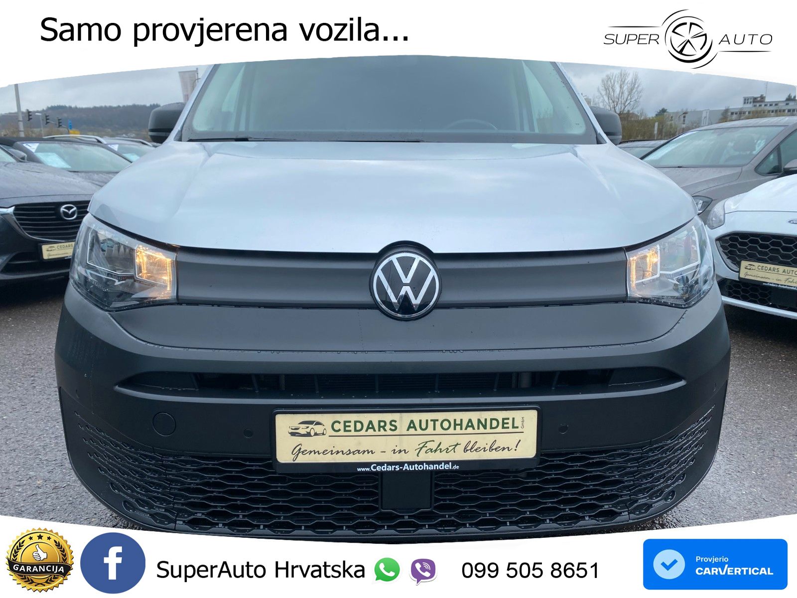 Volkswagen Caddy Cargo DSG 1.Hd Carplay Kam 2xSchiebetüre 122 KS