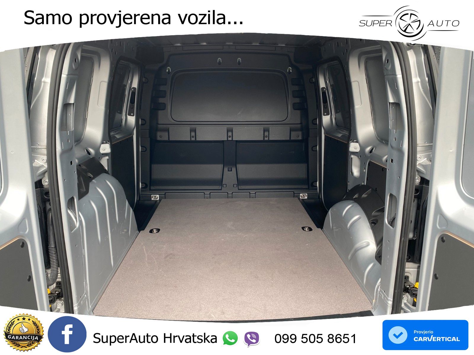Volkswagen Caddy Cargo DSG 1.Hd Carplay Kam 2xSchiebetüre 122 KS