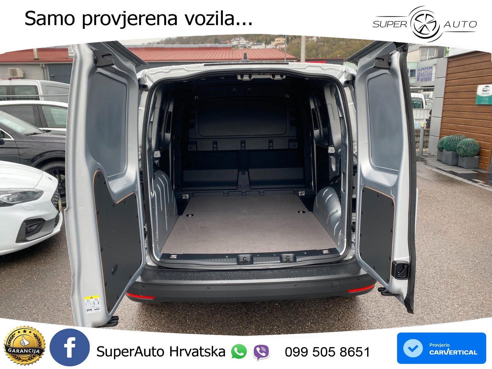 Volkswagen Caddy Cargo DSG 1.Hd Carplay Kam 2xSchiebetüre 122 KS