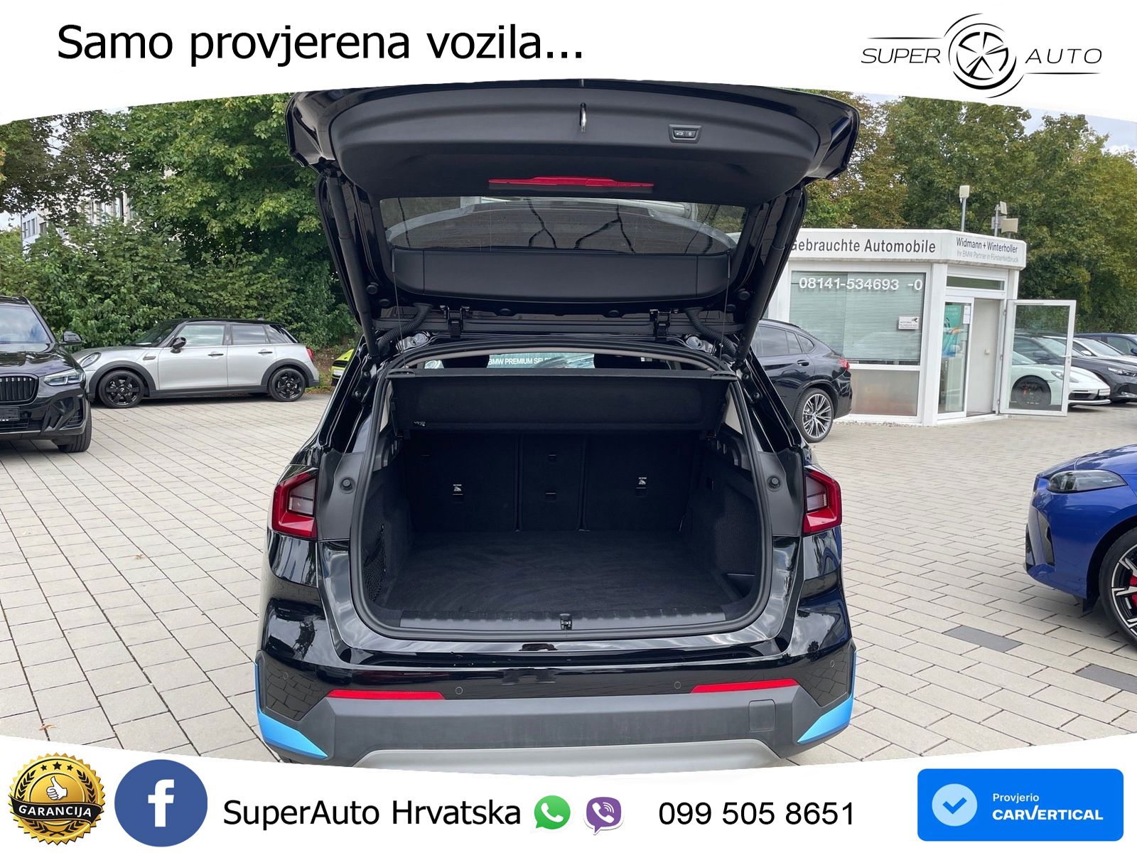 BMW iX1 68 kWh (313 KS) xDrive30