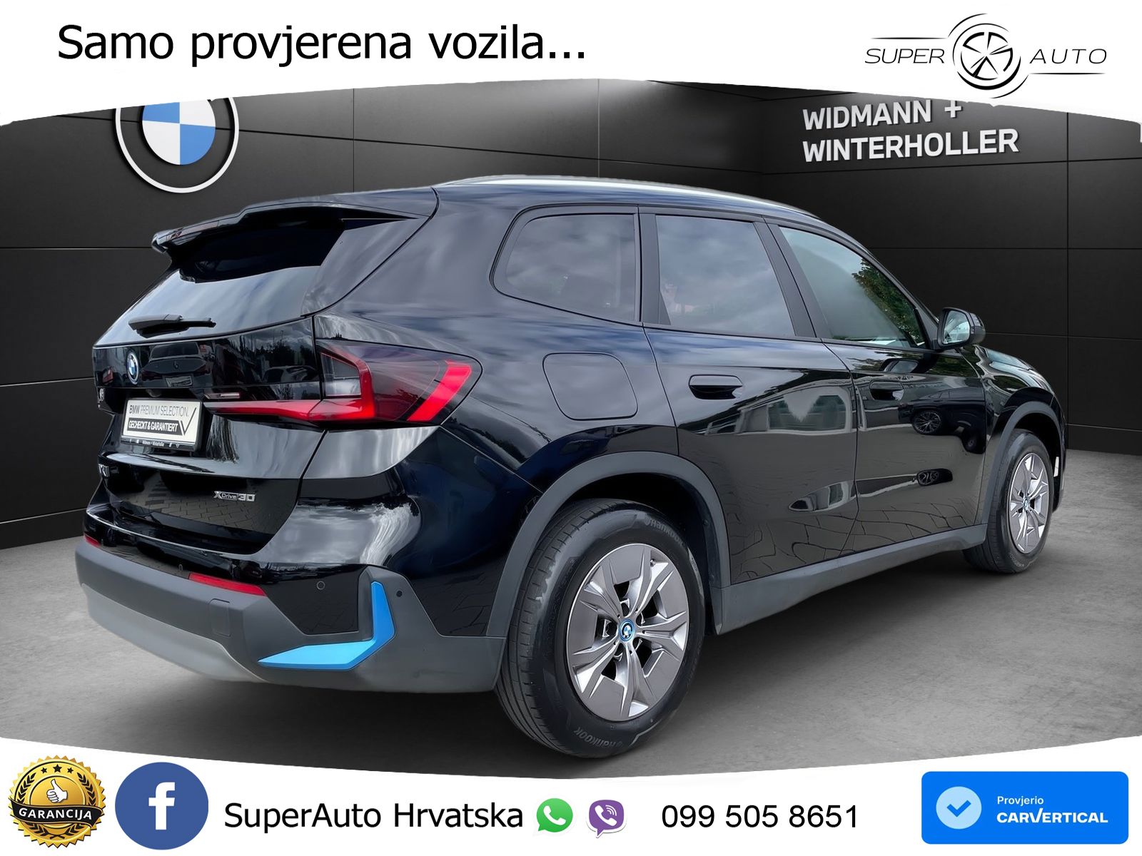 BMW iX1 68 kWh (313 KS) xDrive30