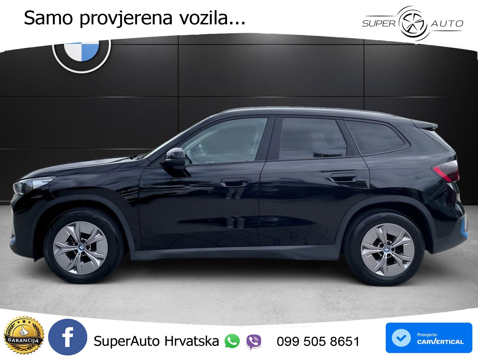 BMW iX1 68 kWh (313 KS) xDrive30