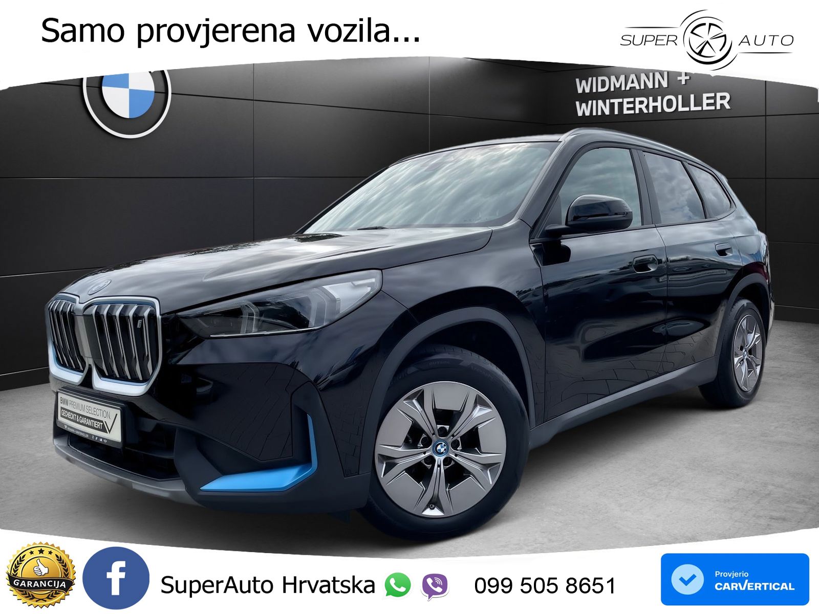 BMW iX1 68 kWh (313 KS) xDrive30