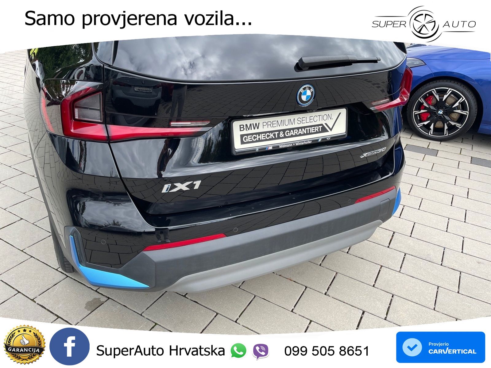 BMW iX1 68 kWh (313 KS) xDrive30