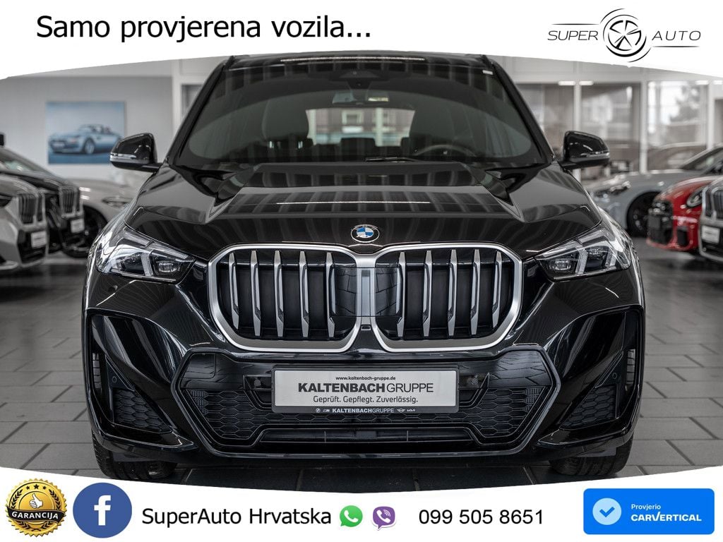 BMW X1 18i (136 KS) sDrive Steptronic M Sport
