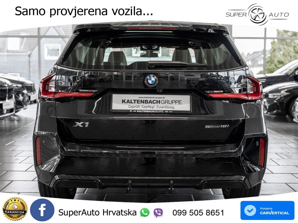 BMW X1 18i (136 KS) sDrive Steptronic M Sport