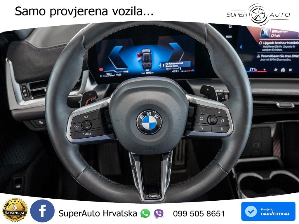 BMW X1 18i (136 KS) sDrive Steptronic M Sport