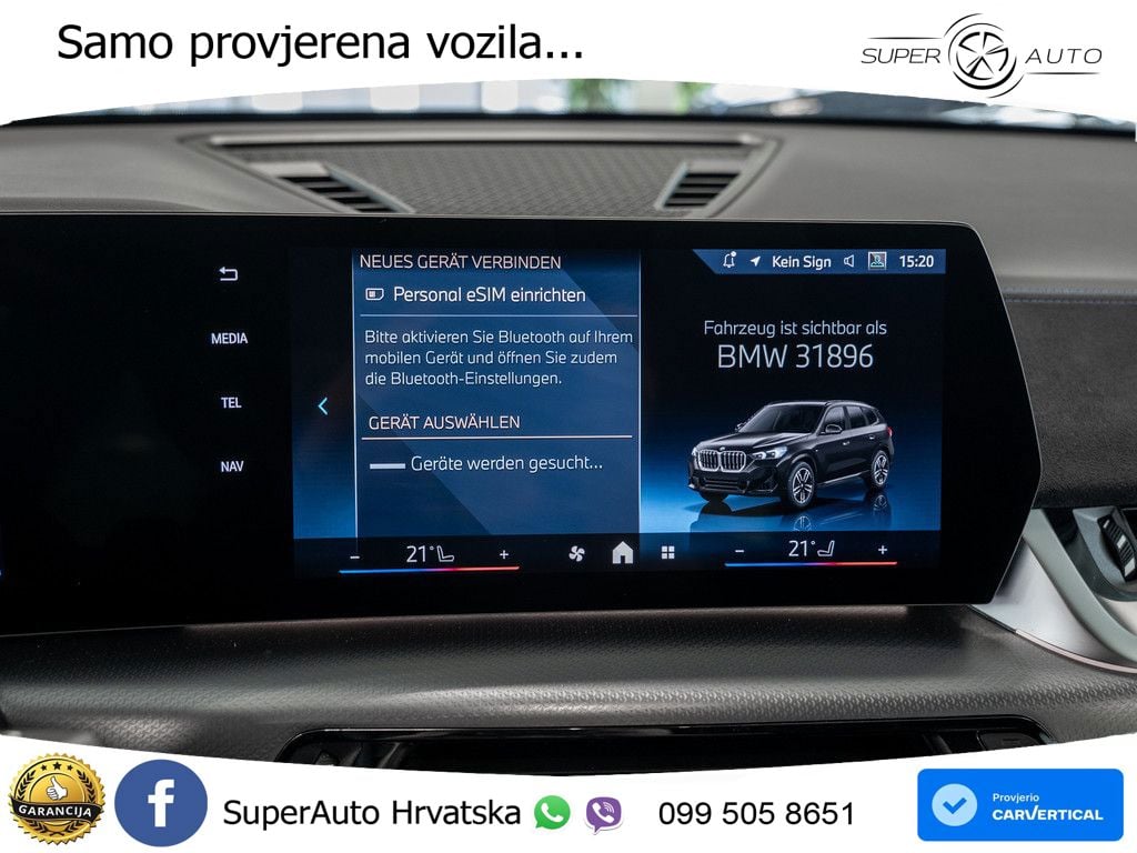 BMW X1 18i (136 KS) sDrive Steptronic M Sport