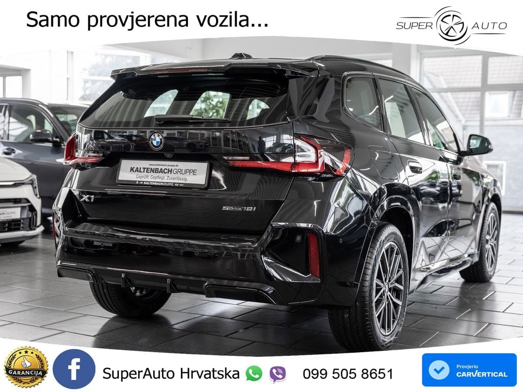 BMW X1 18i (136 KS) sDrive Steptronic M Sport