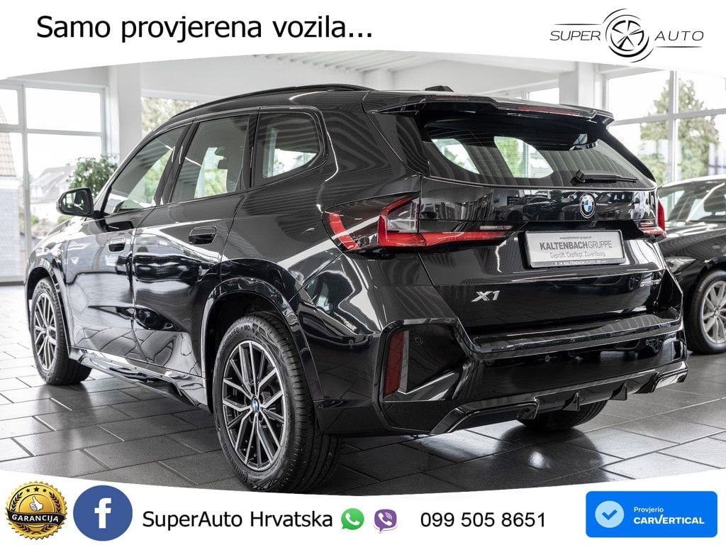 BMW X1 18i (136 KS) sDrive Steptronic M Sport