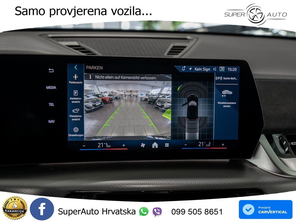 BMW X1 18i (136 KS) sDrive Steptronic M Sport