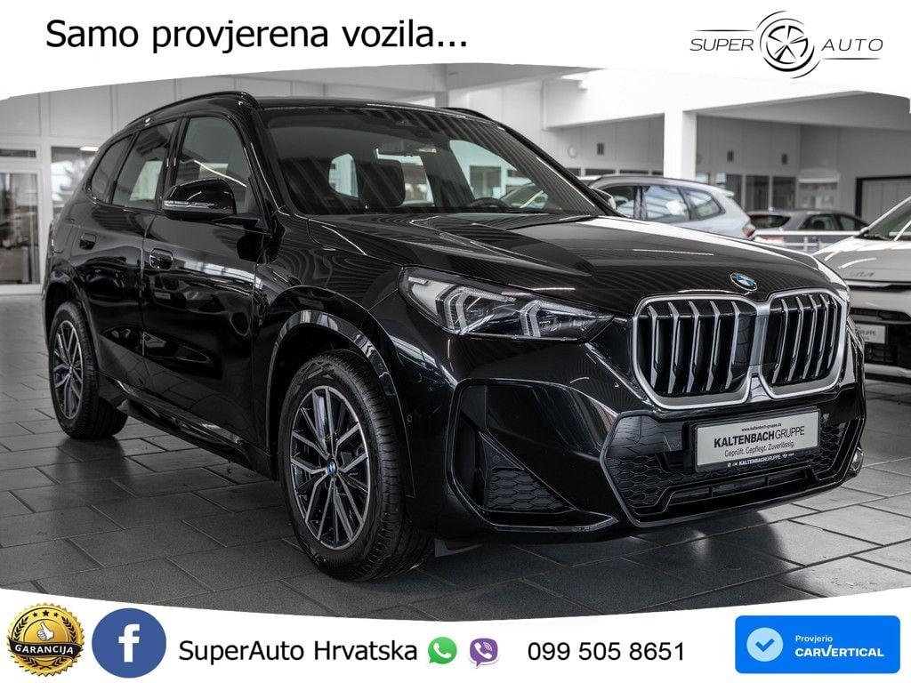 BMW X1 18i (136 KS) sDrive Steptronic M Sport
