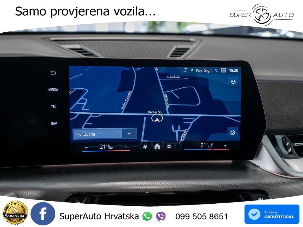 BMW X1 18i (136 KS) sDrive Steptronic M Sport