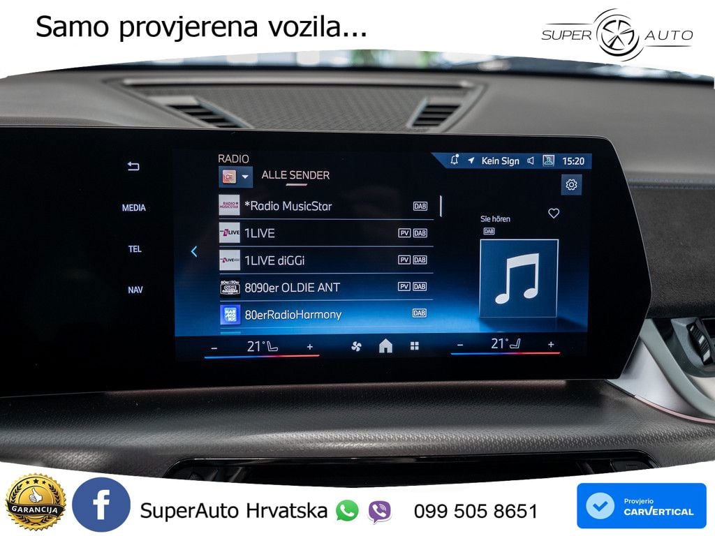 BMW X1 18i (136 KS) sDrive Steptronic M Sport