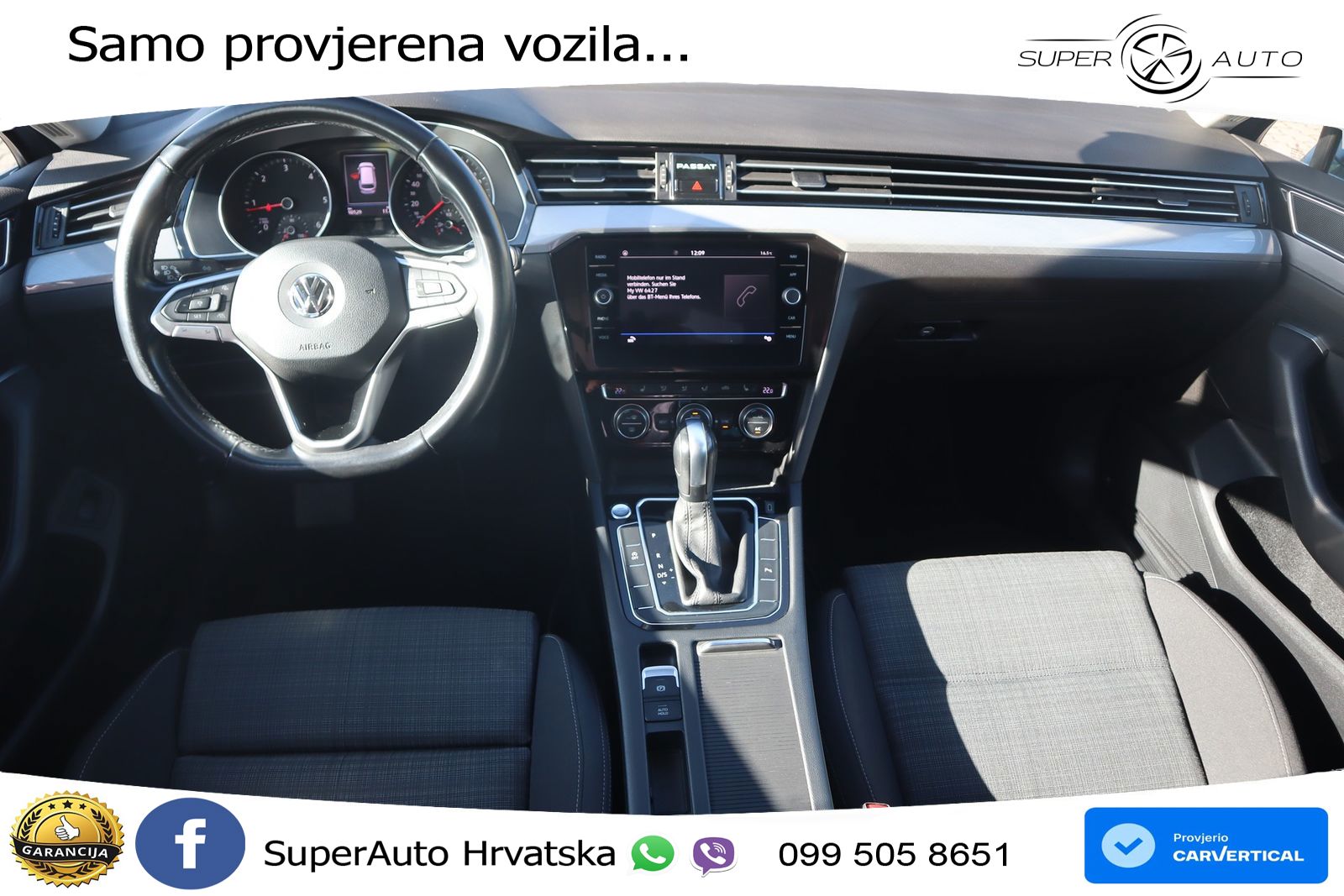 Volkswagen Passat Variant 1.6 TDI (120 KS) DSG Business LED+GR SJED+ACC