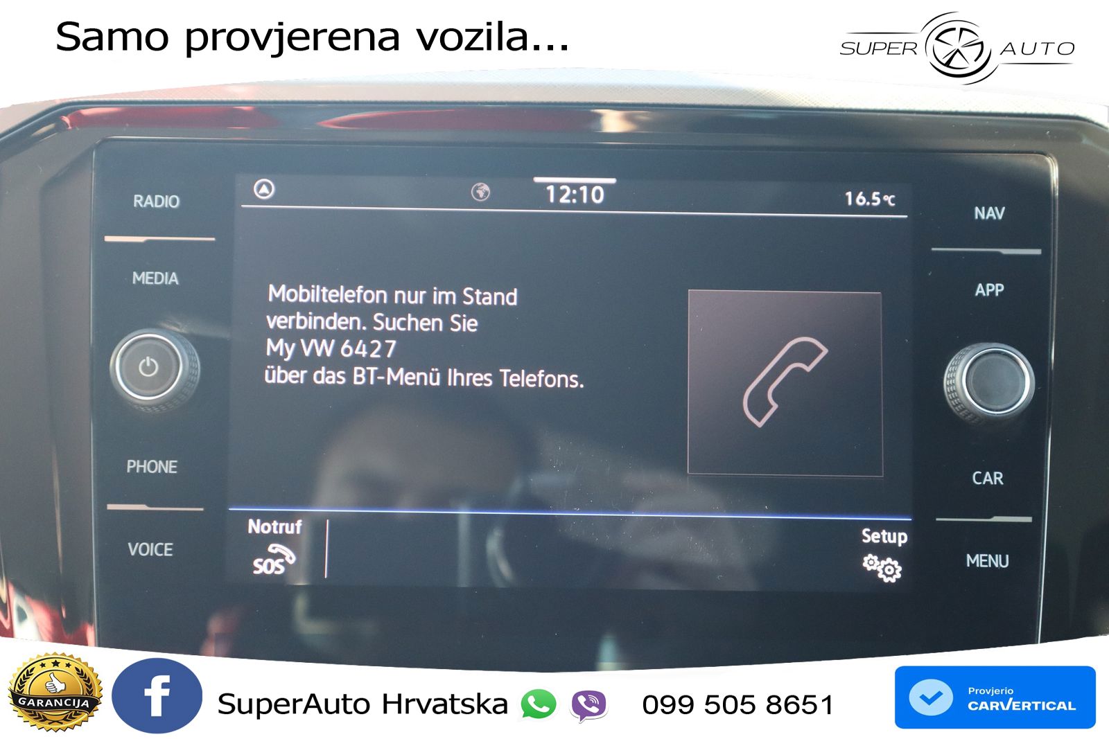 Volkswagen Passat Variant 1.6 TDI (120 KS) DSG Business LED+GR SJED+ACC