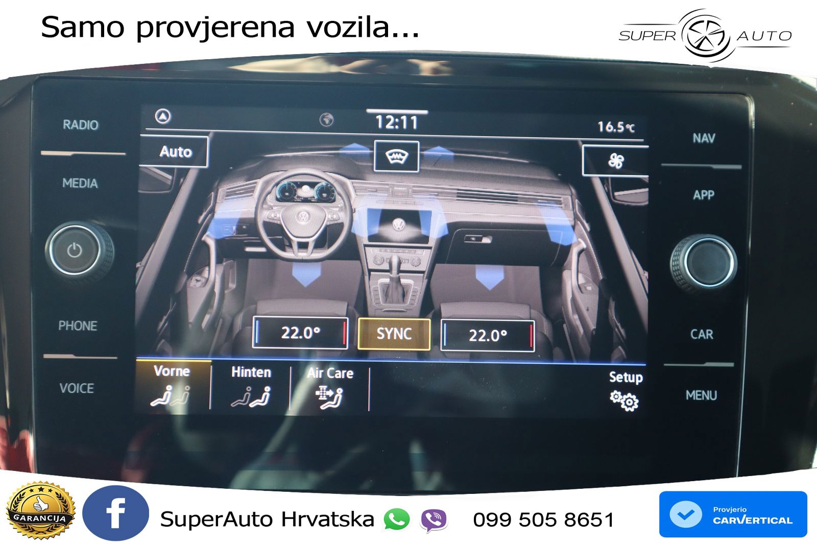 Volkswagen Passat Variant 1.6 TDI (120 KS) DSG Business LED+GR SJED+ACC