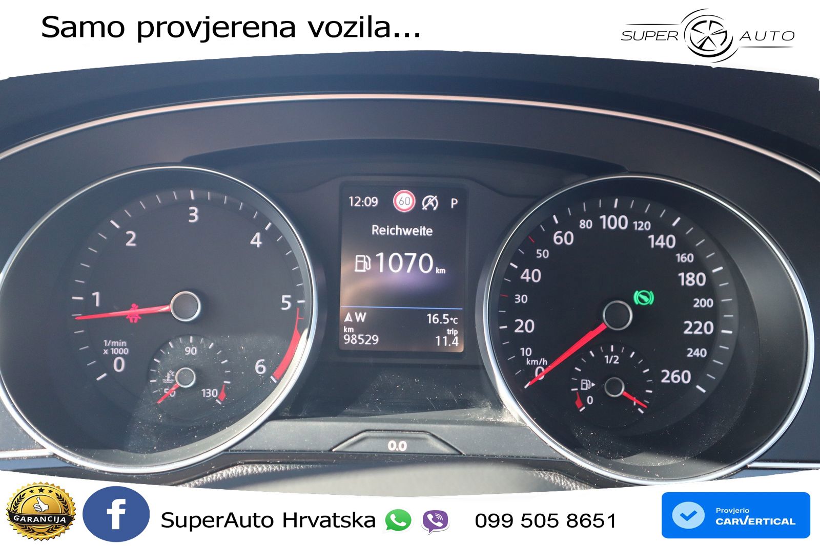 Volkswagen Passat Variant 1.6 TDI (120 KS) DSG Business LED+GR SJED+ACC