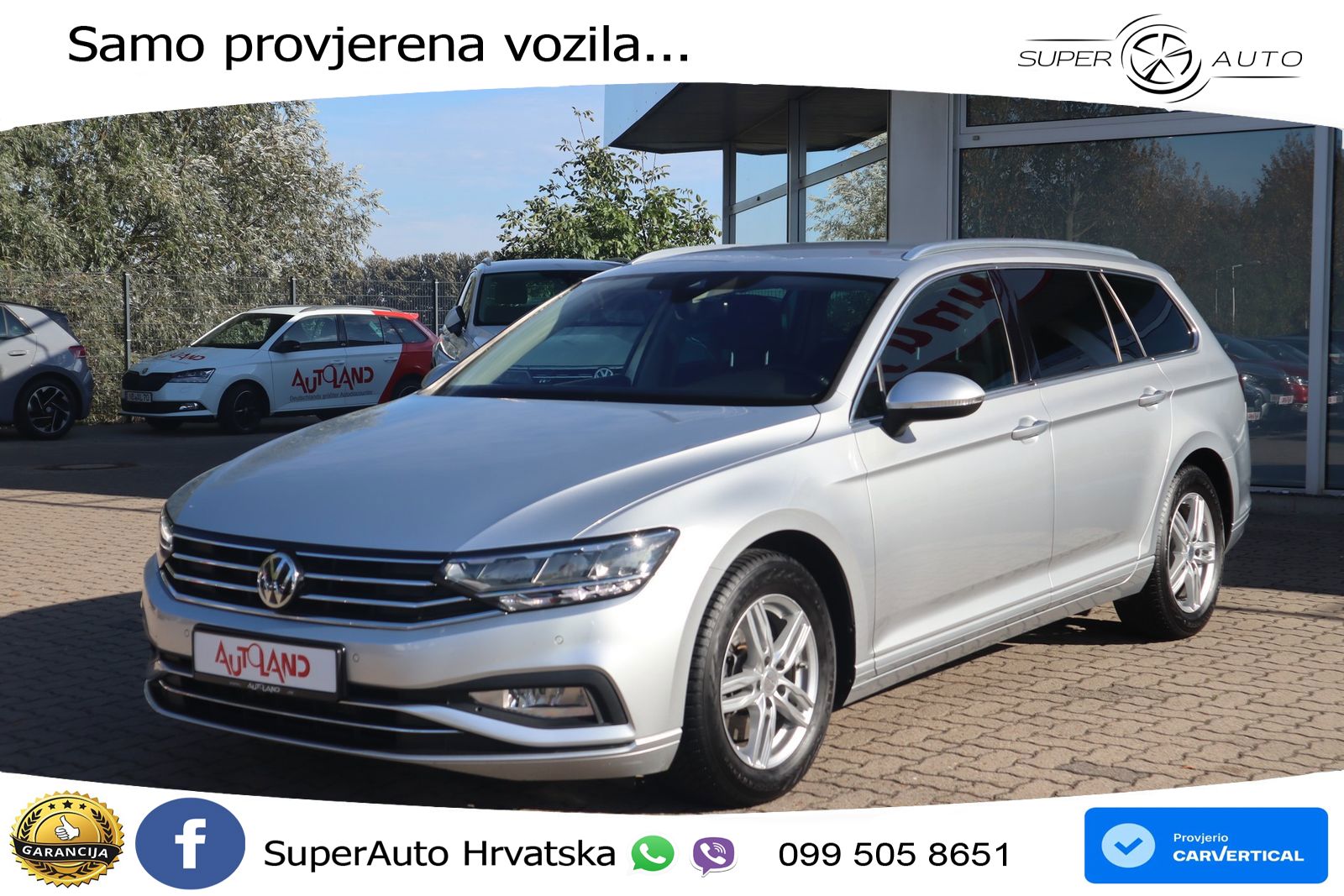 Volkswagen Passat Variant 1.6 TDI (120 KS) DSG Business LED+GR SJED+ACC