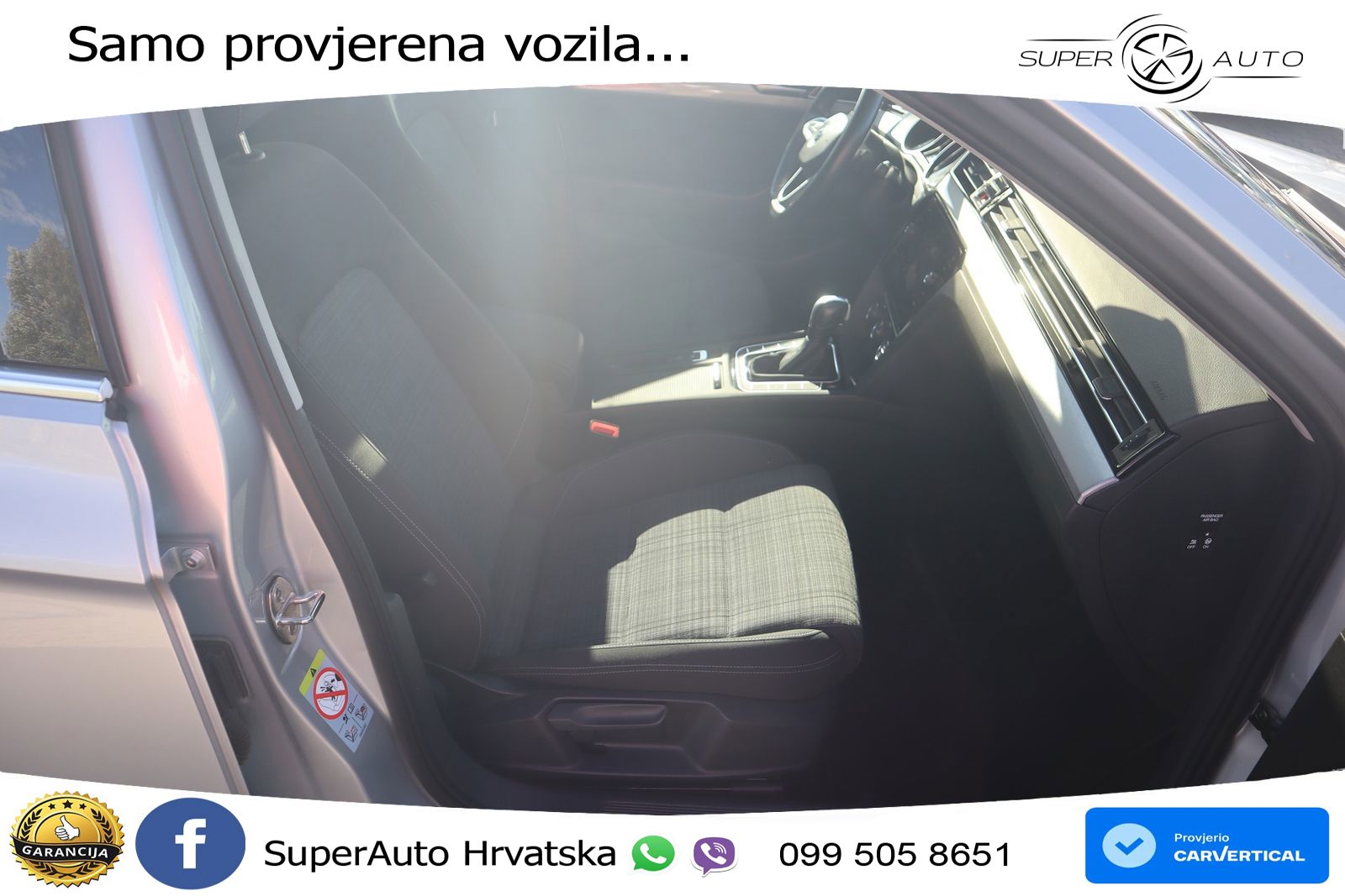 Volkswagen Passat Variant 1.6 TDI (120 KS) DSG Business LED+GR SJED+ACC