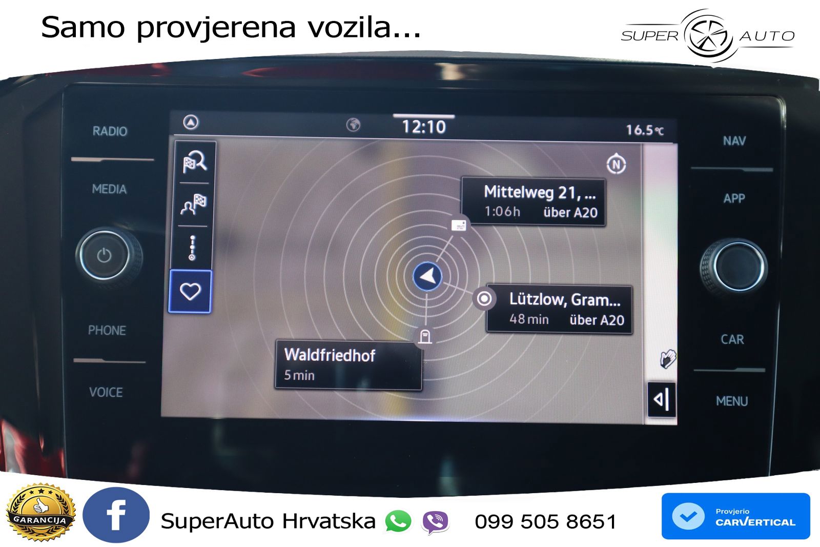 Volkswagen Passat Variant 1.6 TDI (120 KS) DSG Business LED+GR SJED+ACC
