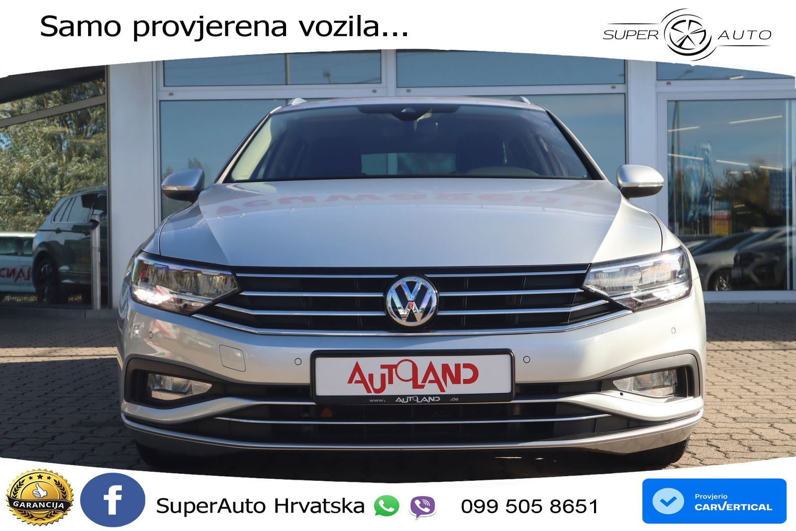 Volkswagen Passat Variant 1.6 TDI (120 KS) DSG Business LED+GR SJED+ACC