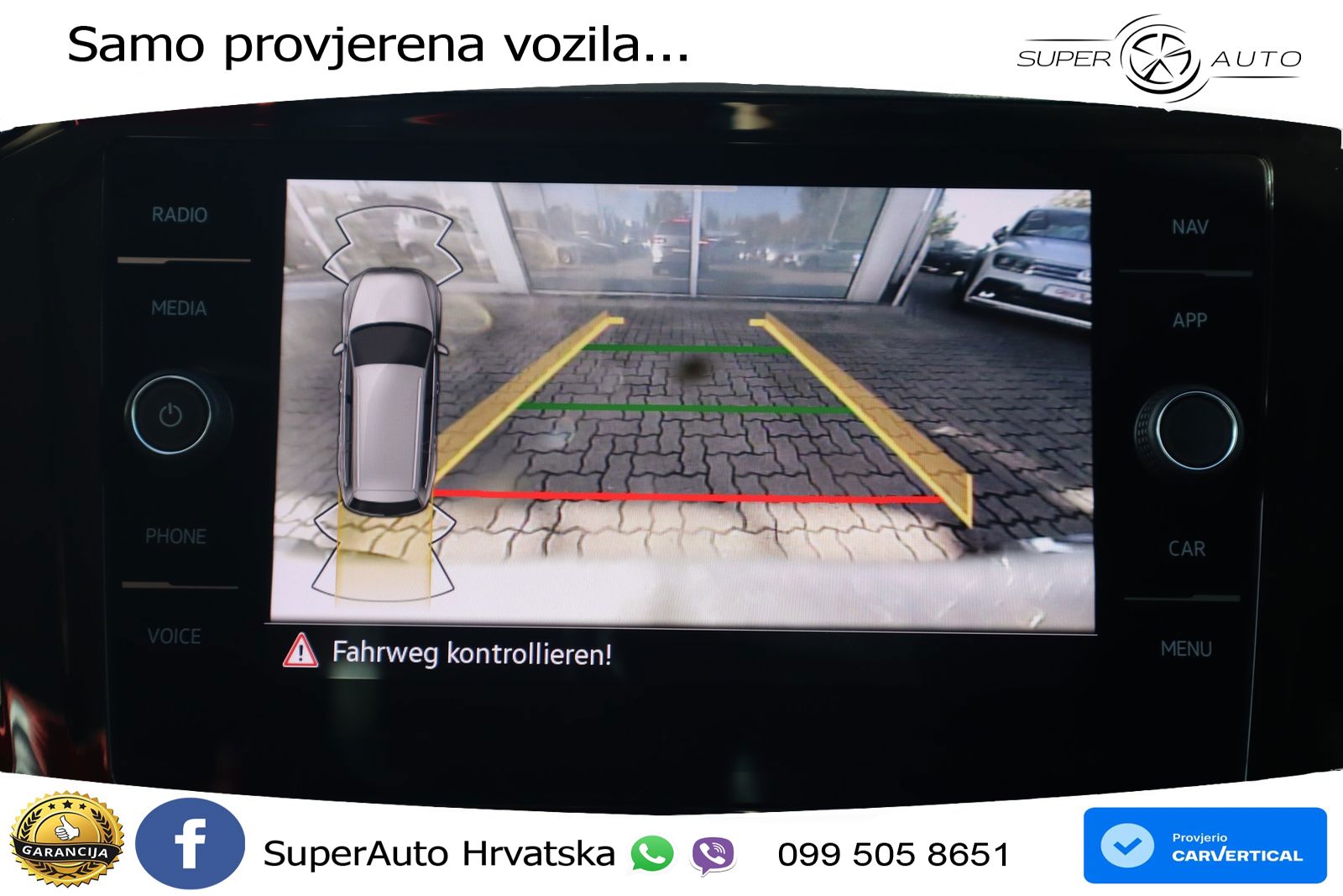 Volkswagen Passat Variant 1.6 TDI (120 KS) DSG Business LED+GR SJED+ACC