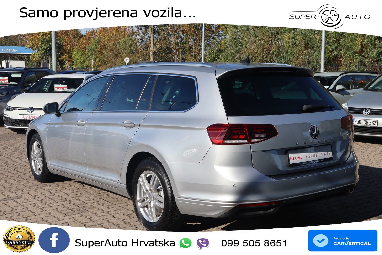 Volkswagen Passat Variant 1.6 TDI (120 KS) DSG Business LED+GR SJED+ACC