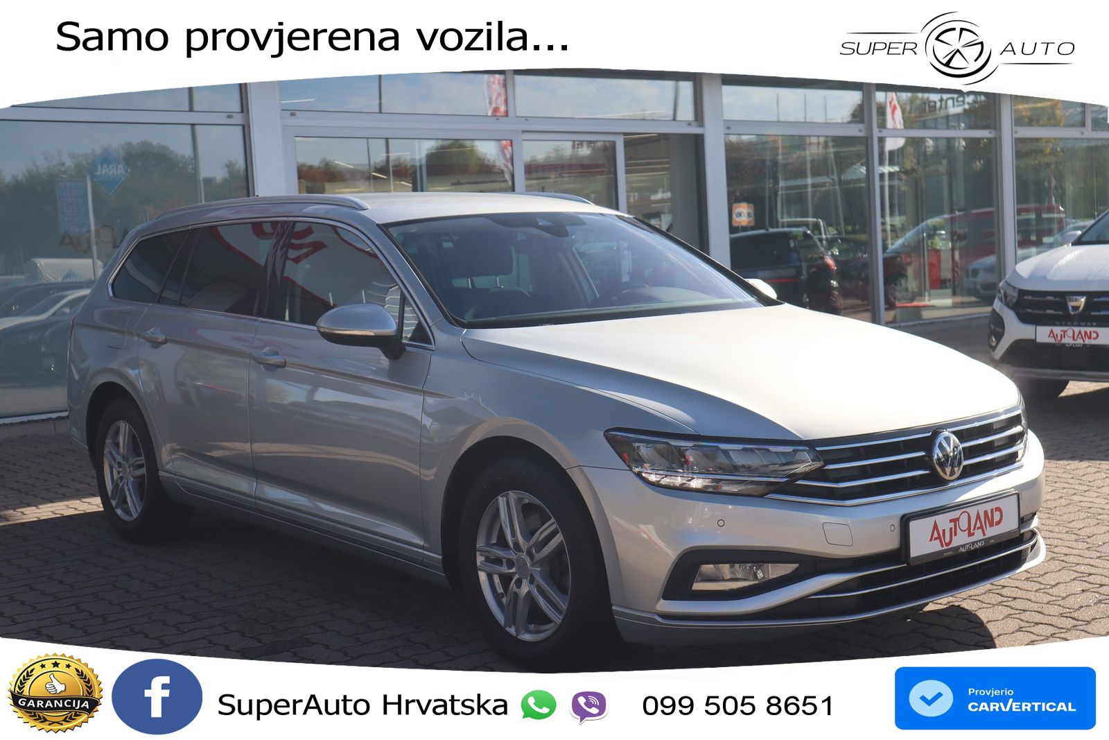 Volkswagen Passat Variant 1.6 TDI (120 KS) DSG Business LED+GR SJED+ACC