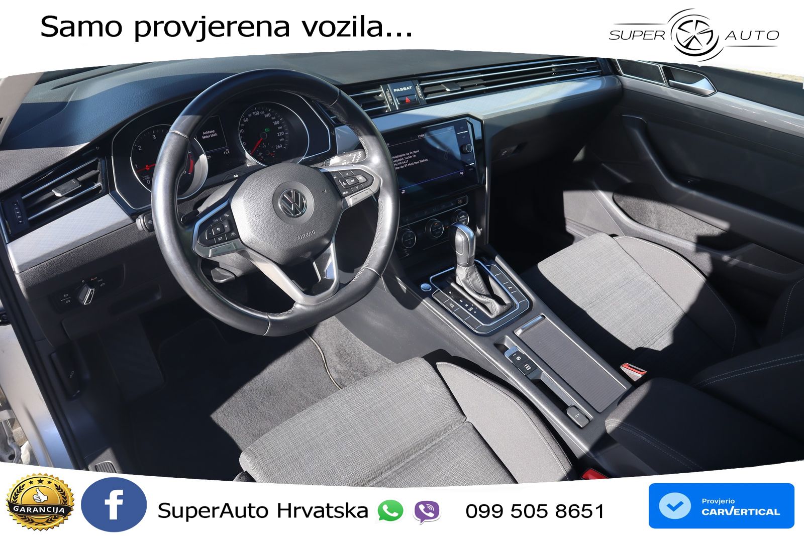 Volkswagen Passat Variant 1.6 TDI (120 KS) DSG Business LED+GR SJED+ACC