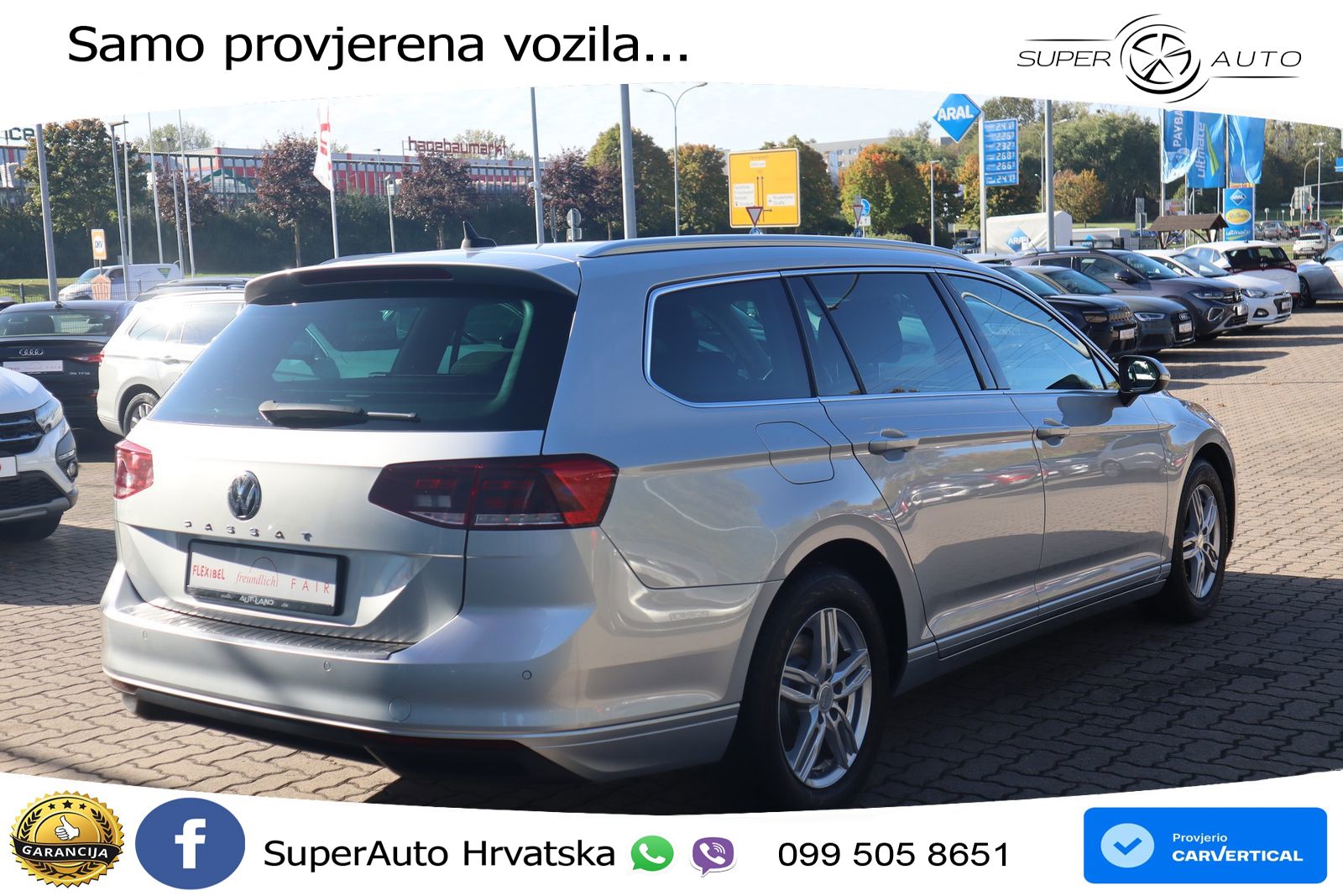 Volkswagen Passat Variant 1.6 TDI (120 KS) DSG Business LED+GR SJED+ACC