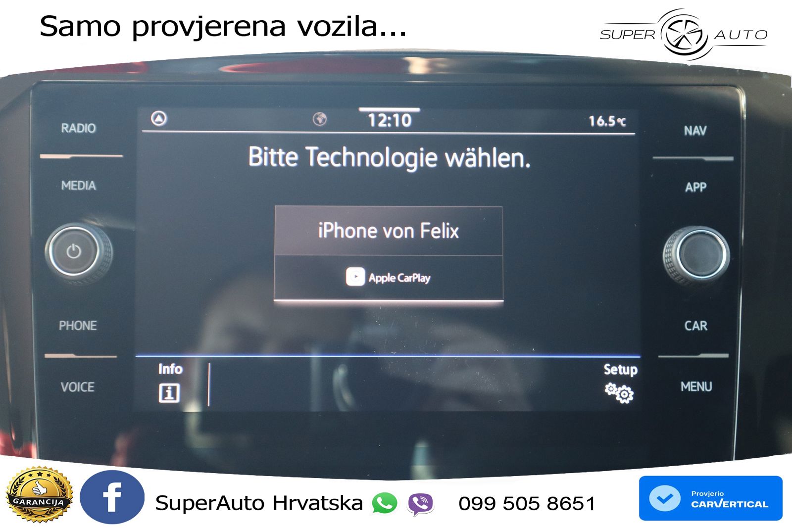 Volkswagen Passat Variant 1.6 TDI (120 KS) DSG Business LED+GR SJED+ACC