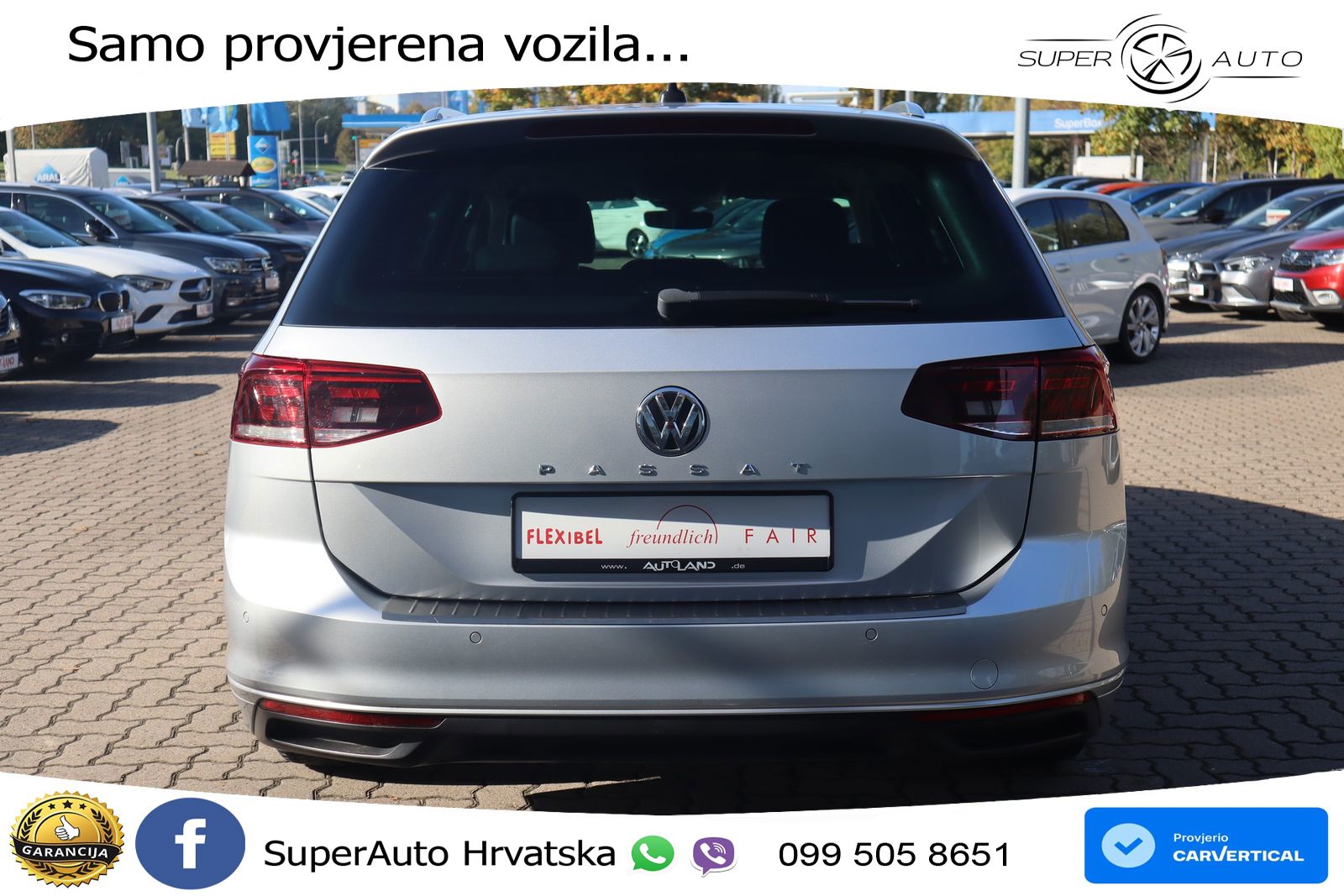 Volkswagen Passat Variant 1.6 TDI (120 KS) DSG Business LED+GR SJED+ACC