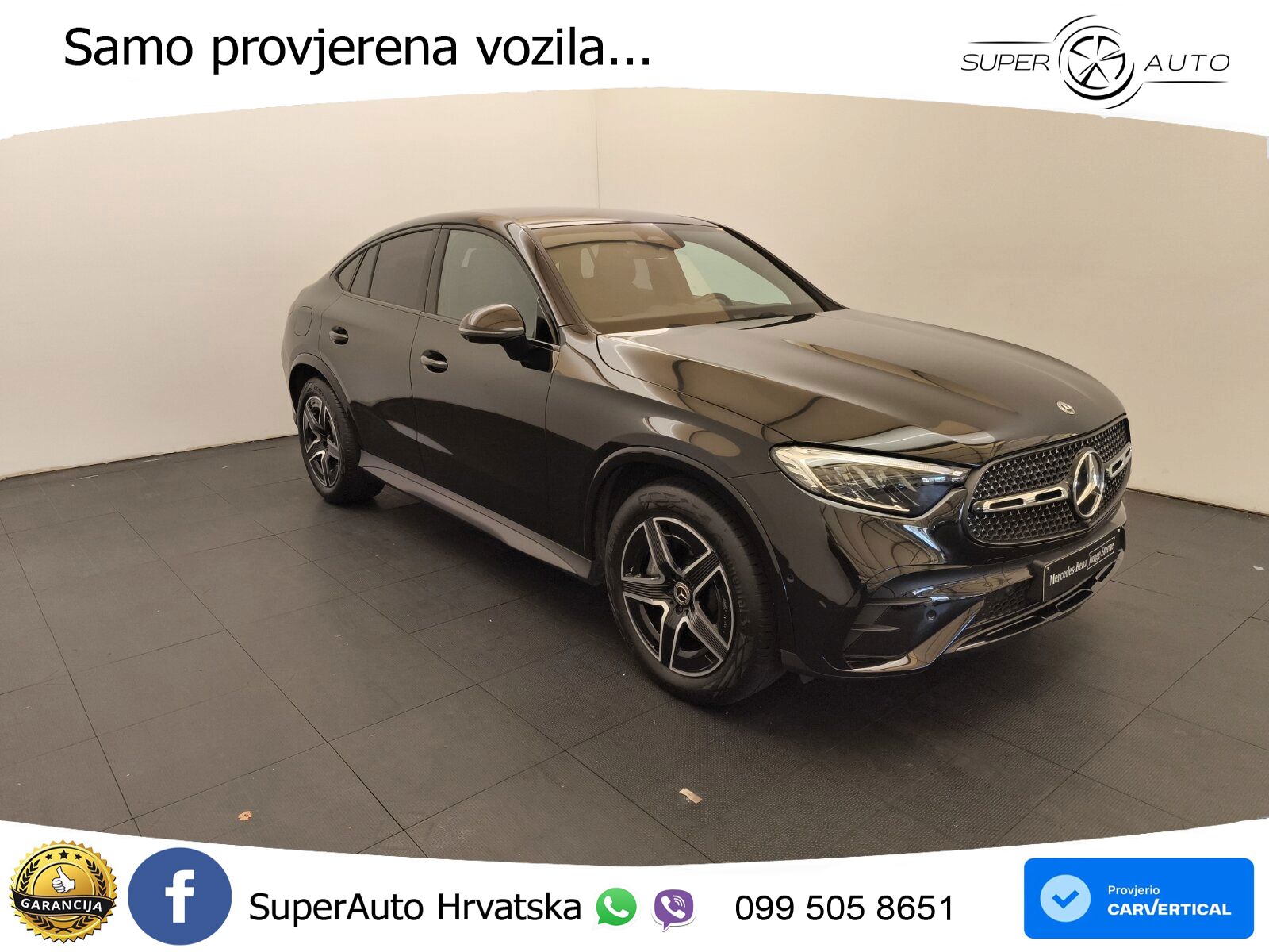 Mercedes GLC Coupe 220d (197 KS) 4MATIC 9G-TRONIC AMG