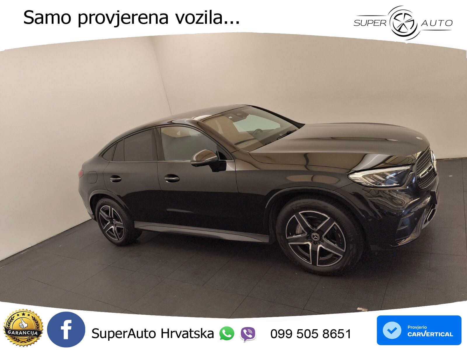 Mercedes GLC Coupe 220d (197 KS) 4MATIC 9G-TRONIC AMG