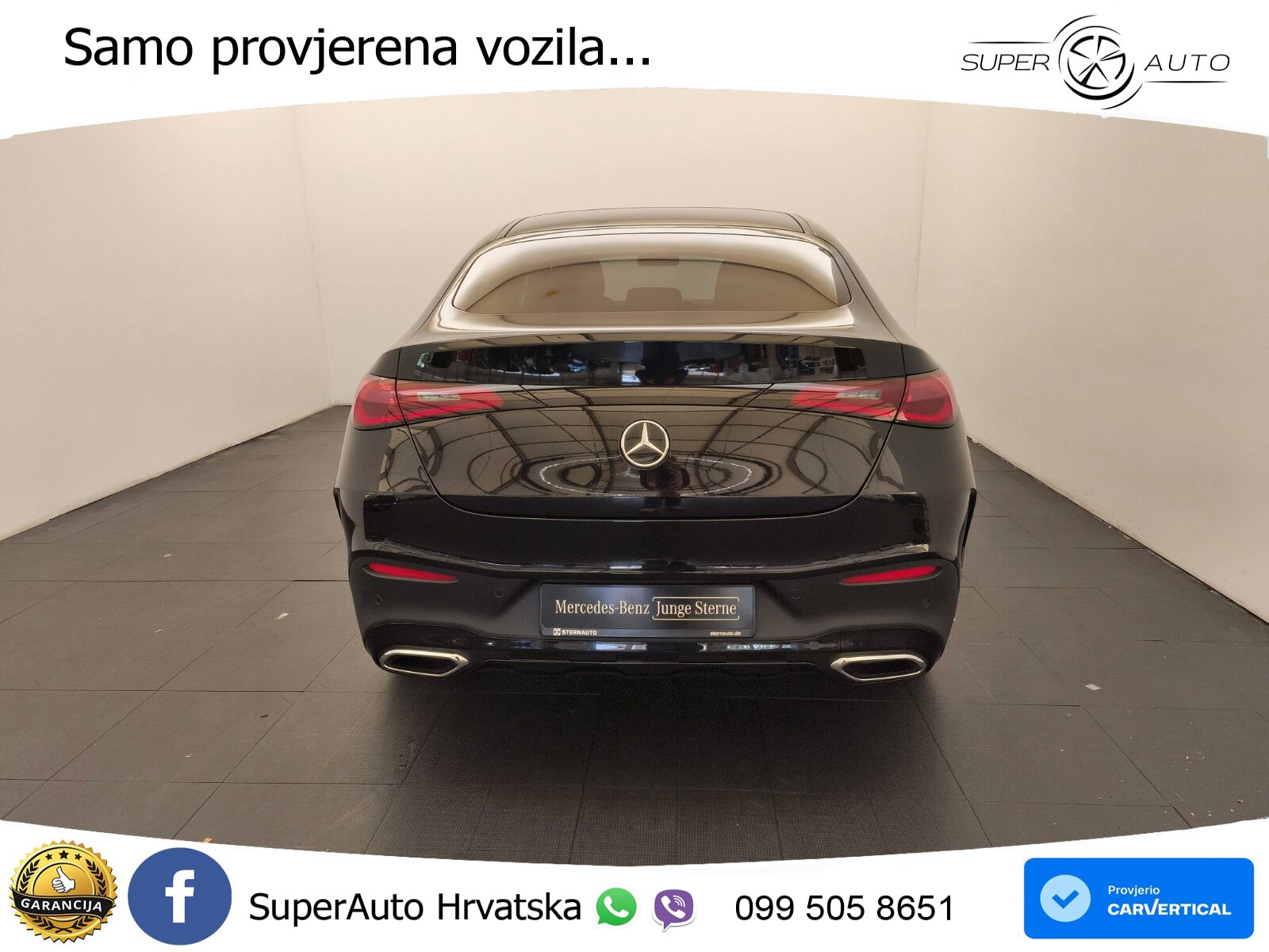 Mercedes GLC Coupe 220d (197 KS) 4MATIC 9G-TRONIC AMG