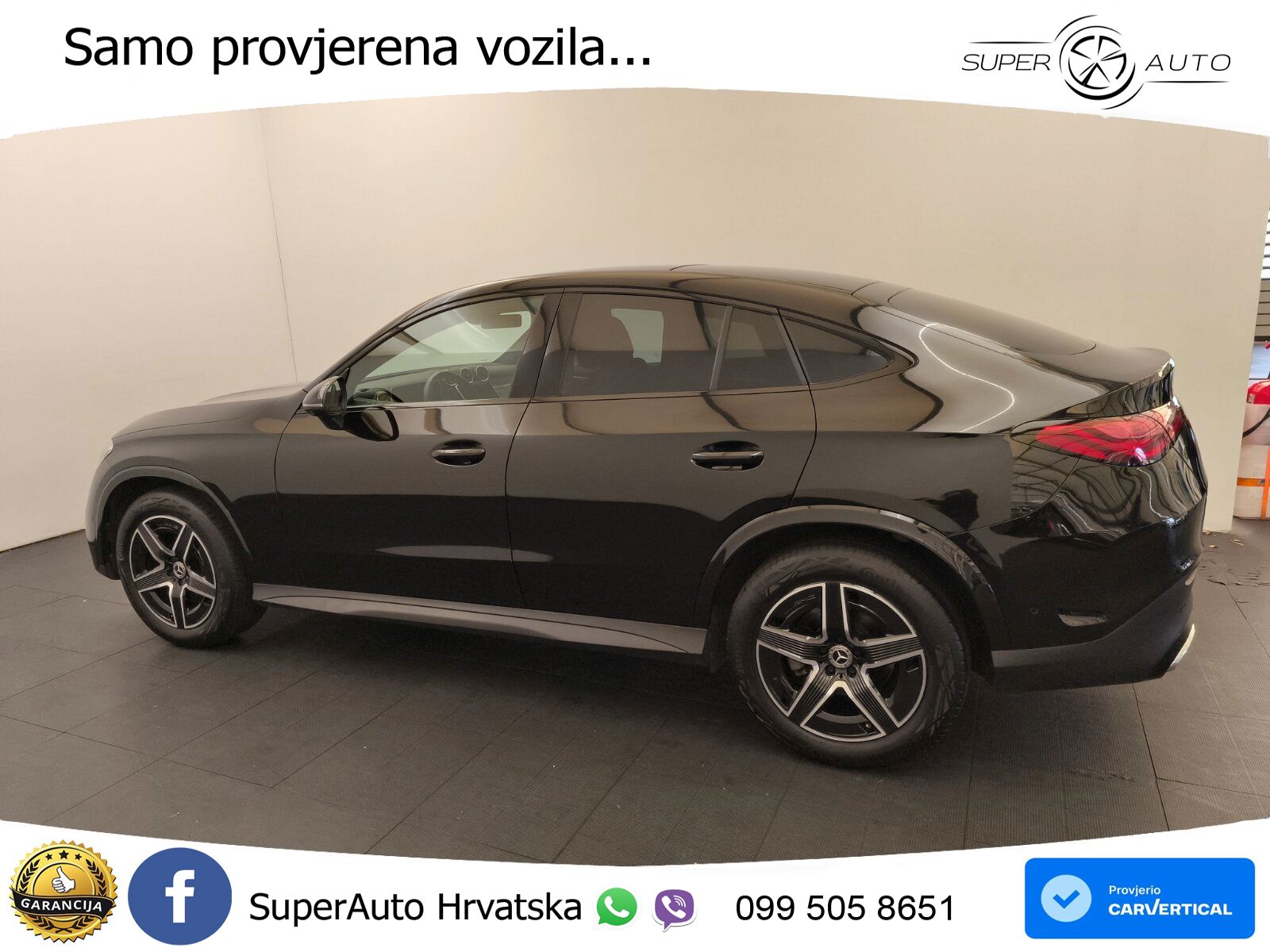 Mercedes GLC Coupe 220d (197 KS) 4MATIC 9G-TRONIC AMG