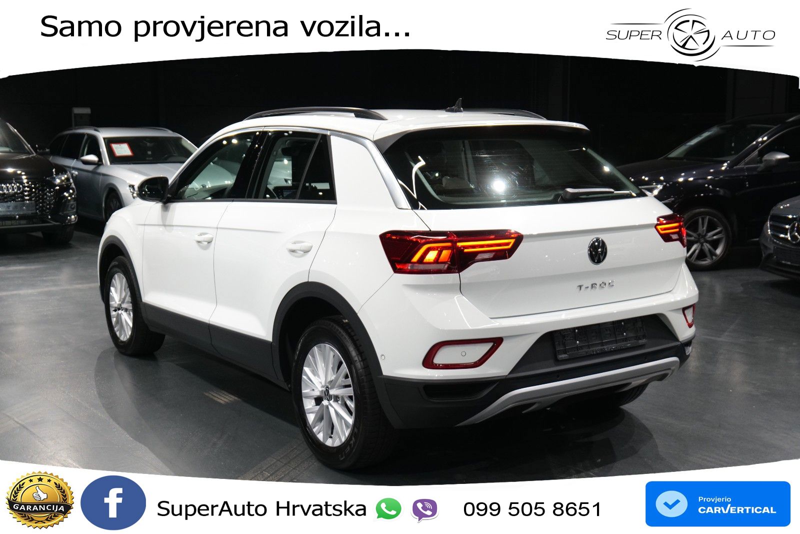 Volkswagen T-Roc I 2.0 TDI (150 KS) DSG LED+GR SJED+ACC