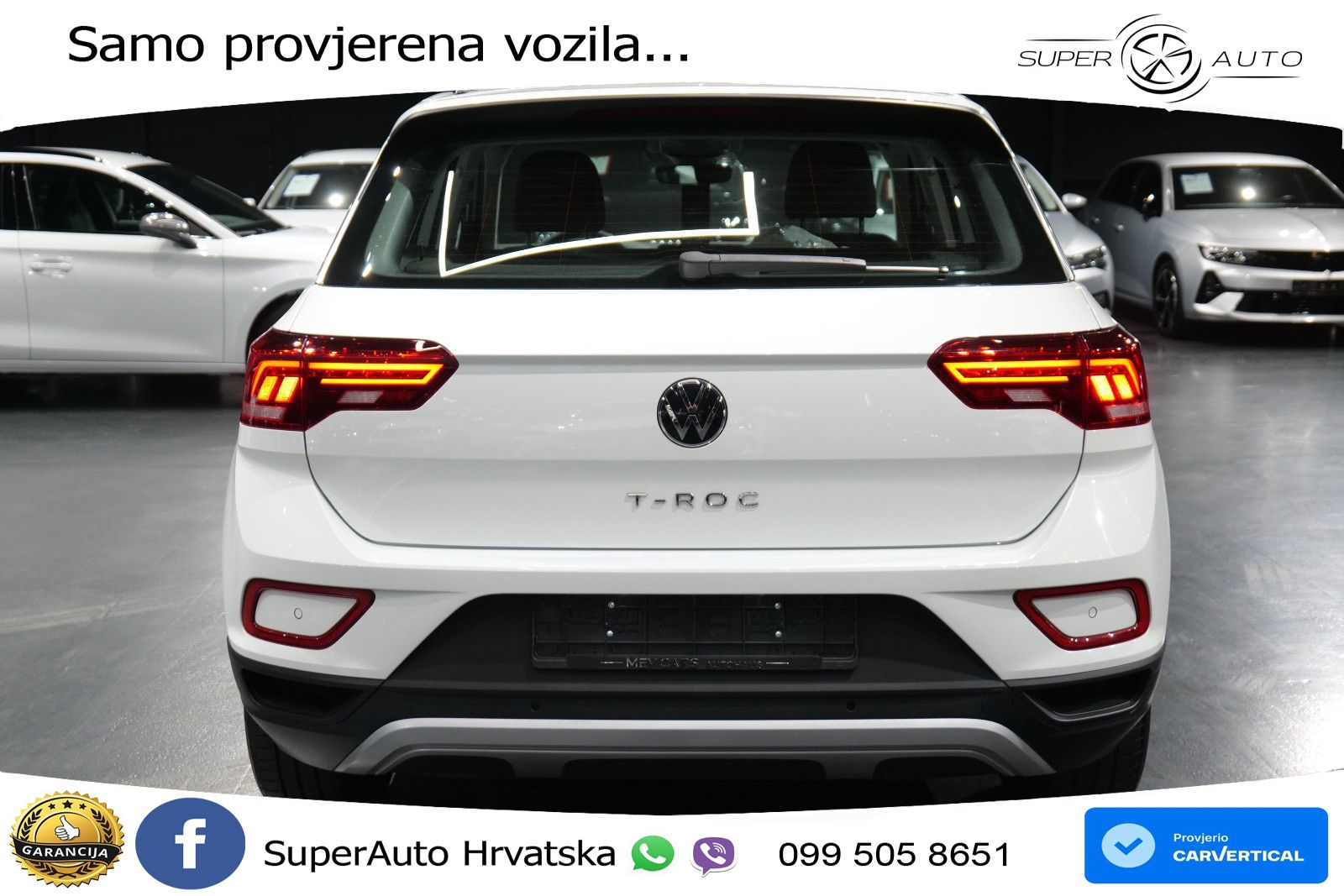 Volkswagen T-Roc I 2.0 TDI (150 KS) DSG LED+GR SJED+ACC