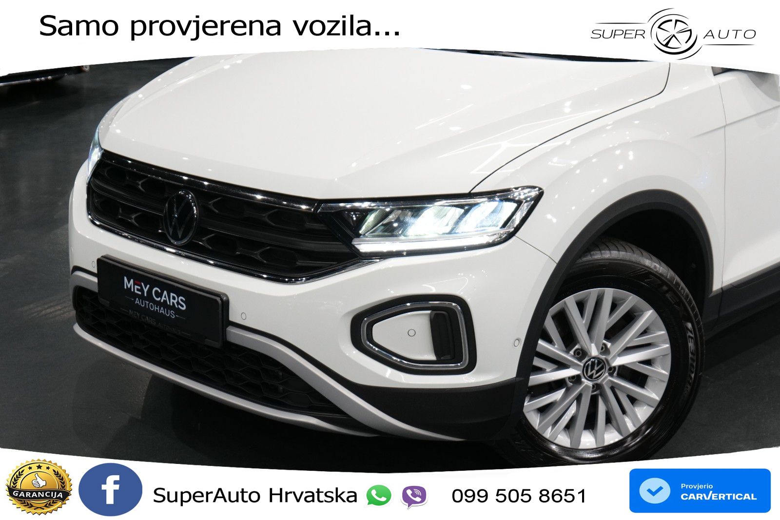 Volkswagen T-Roc I 2.0 TDI (150 KS) DSG LED+GR SJED+ACC