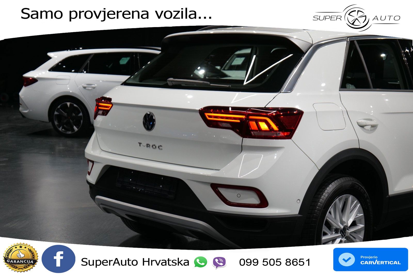 Volkswagen T-Roc I 2.0 TDI (150 KS) DSG LED+GR SJED+ACC